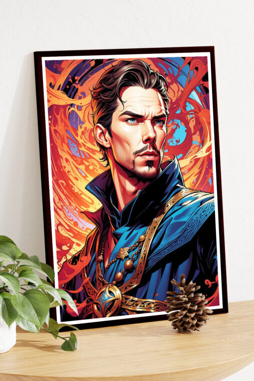 Doctor Strange Levitation Magic Poster Marvel Collection - Image 5