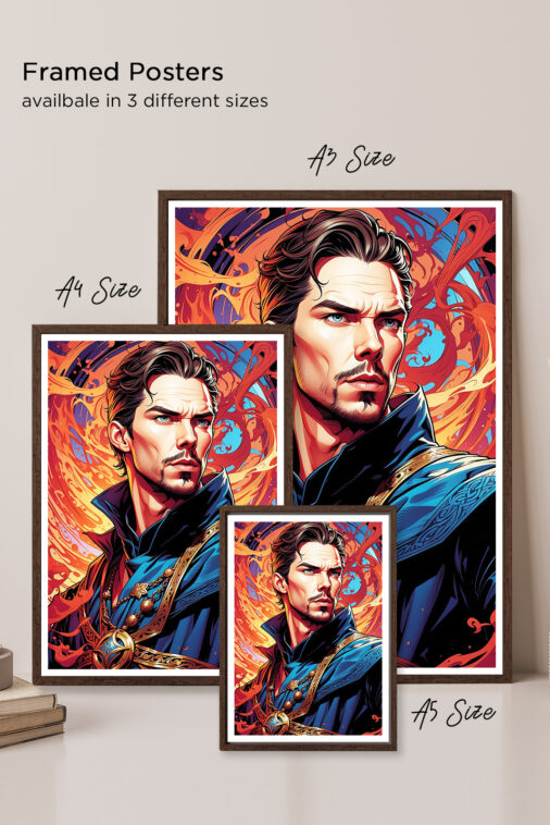 Doctor Strange Levitation Magic Poster Marvel Collection - Image 6
