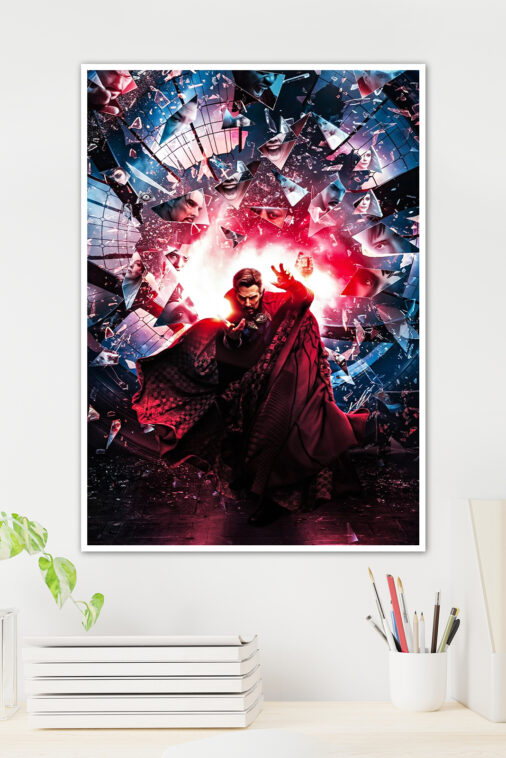 Doctor Strange Multiverse Of Madness Chaos Magic Poster Marvel Collection - Image 3