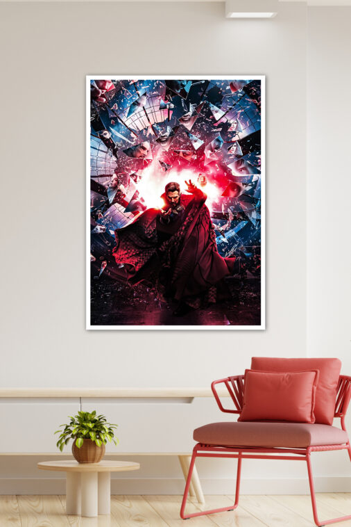 Doctor Strange Multiverse Of Madness Chaos Magic Poster Marvel Collection - Image 4