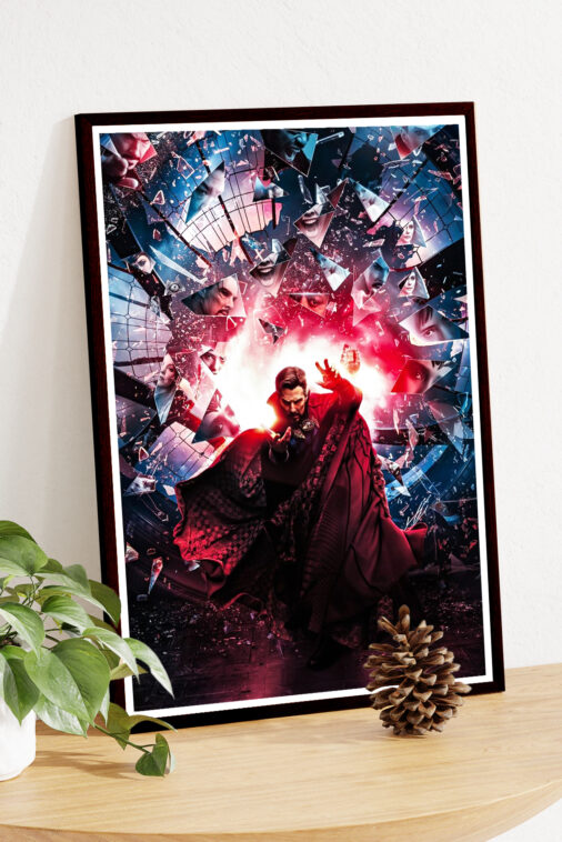 Doctor Strange Multiverse Of Madness Chaos Magic Poster Marvel Collection - Image 5