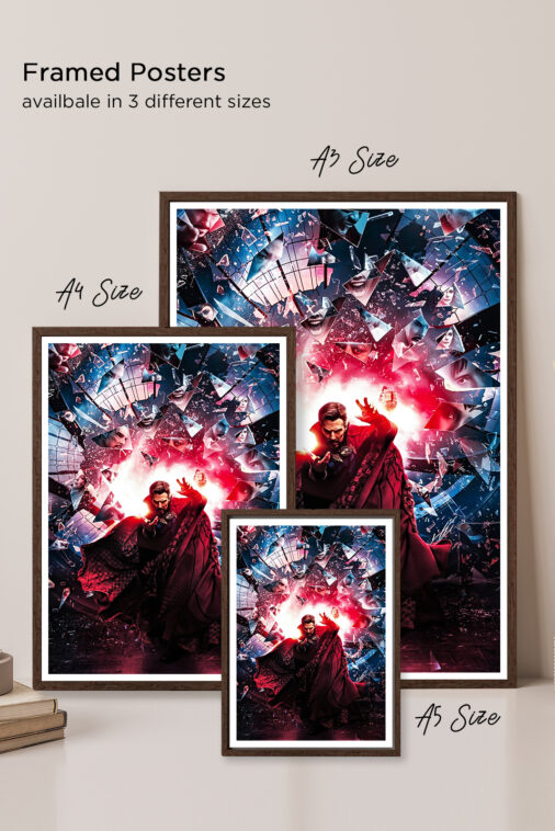 Doctor Strange Multiverse Of Madness Chaos Magic Poster Marvel Collection - Image 6