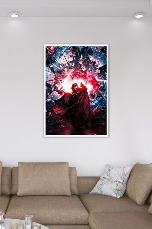 Doctor Strange Multiverse Of Madness Chaos Magic Poster Marvel Collection - Image 7