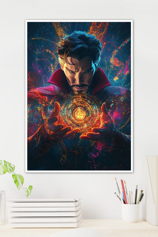 Doctor Strange Ring Power Poster Marvel Superheroes - Image 3