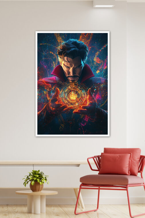 Doctor Strange Ring Power Poster Marvel Superheroes - Image 4