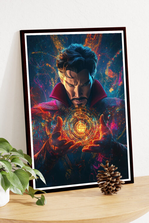 Doctor Strange Ring Power Poster Marvel Superheroes - Image 5