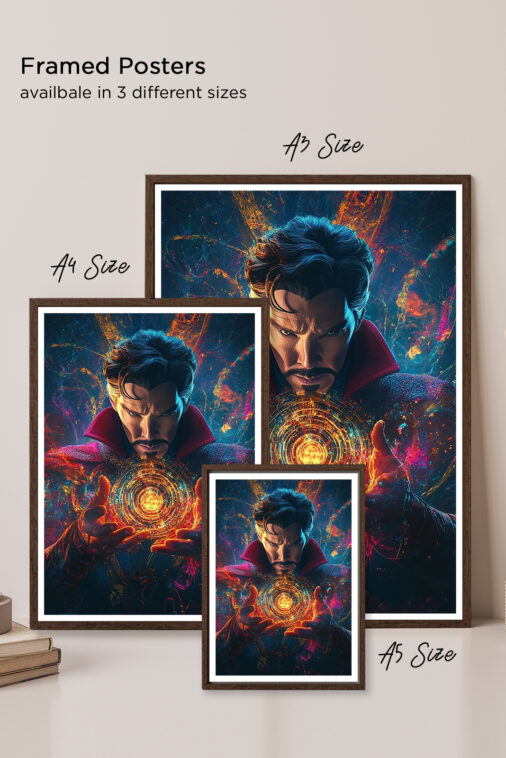 Doctor Strange Ring Power Poster Marvel Superheroes - Image 6