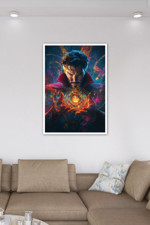 Doctor Strange Ring Power Poster Marvel Superheroes - Image 7