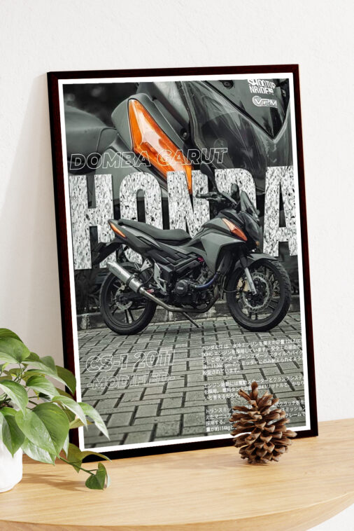 Domba Carut Poster Bikes Collection - Image 5