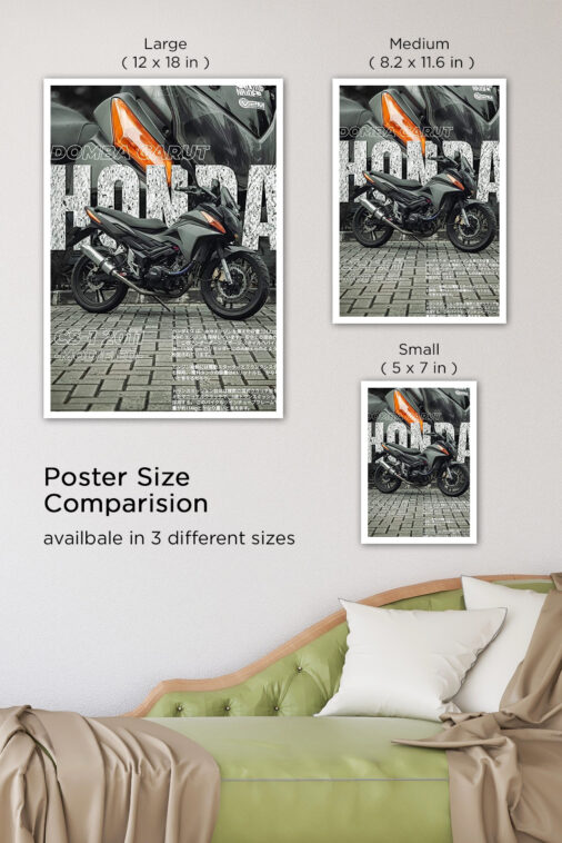 Domba Carut Poster Bikes Collection - Image 8