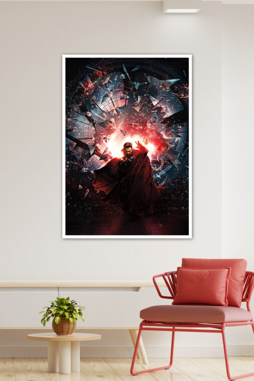 Dr Strange Movie Poster - Image 3