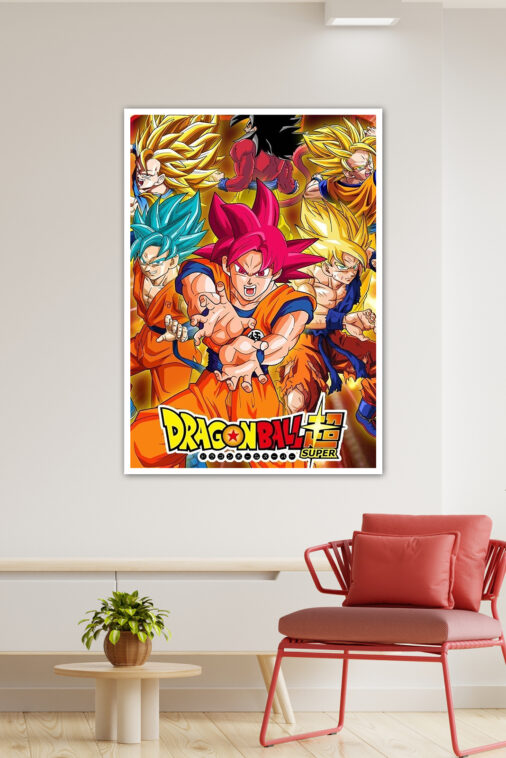 Dragon Ball Z Team Squad Poster Dragon Ball Z - Image 3