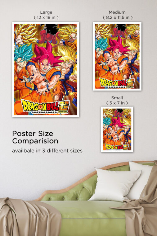 Dragon Ball Z Team Squad Poster Dragon Ball Z - Image 7