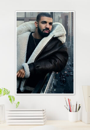 Drake Views Album Cover Music Poster - Image 2