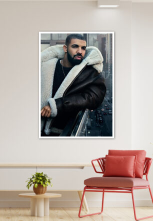Drake Views Album Cover Music Poster - Image 3