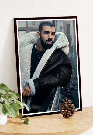 Drake Views Album Cover Music Poster - Image 4