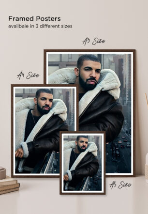Drake Views Album Cover Music Poster - Image 5