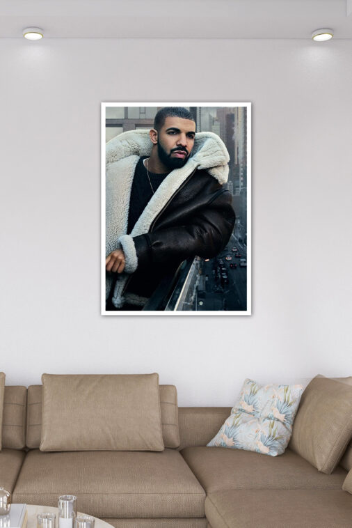 Drake Views Album Cover Music Poster - Image 6