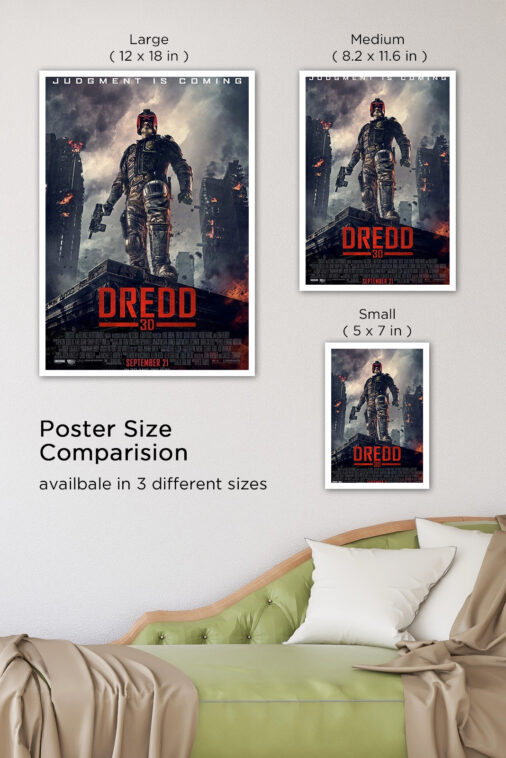 Dredo 30 Movie Poster - Image 7