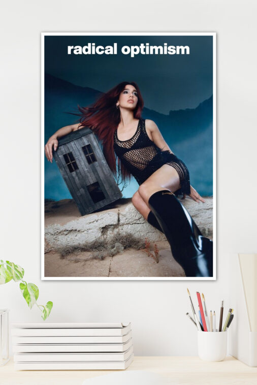 Dua Lipa Elle Magazine Music Poster - Image 3