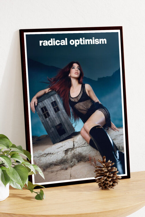 Dua Lipa Elle Magazine Music Poster - Image 5