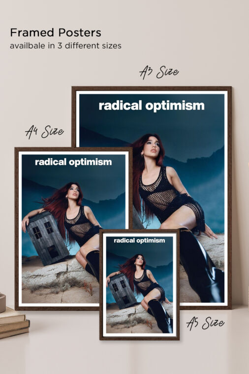 Dua Lipa Elle Magazine Music Poster - Image 6