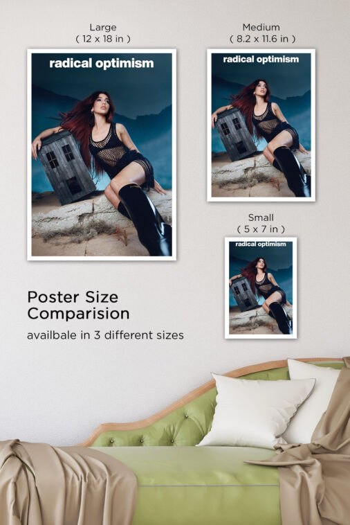 Dua Lipa Elle Magazine Music Poster - Image 8