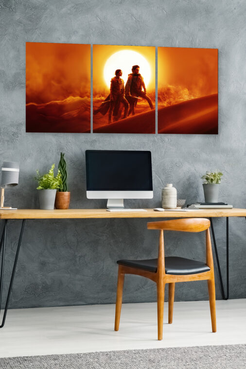 Dune Part Two Desert Journey Ultrawide Poster - Image 5