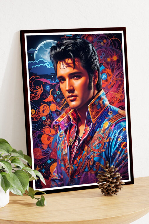 Elvis Presley The Legend Music Poster - Image 4