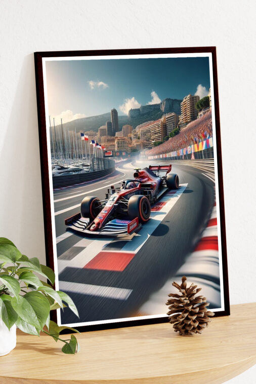 F1 Racing Car On Track Poster Cars Collection - Image 4