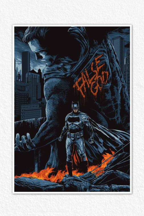 False God Batman Movie Poster
