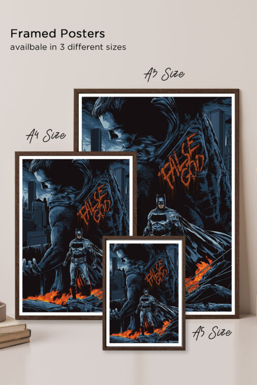 False God Batman Movie Poster - Image 5