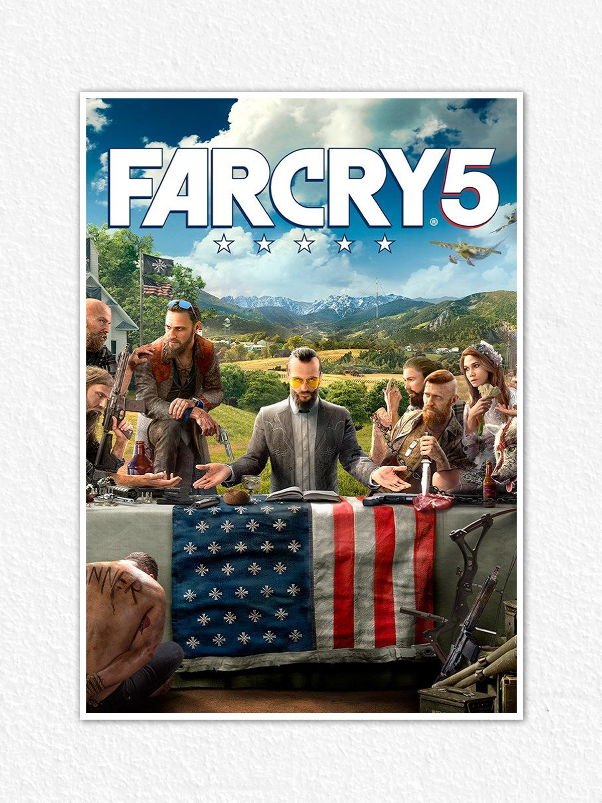 Far Cry 5 Game Poster