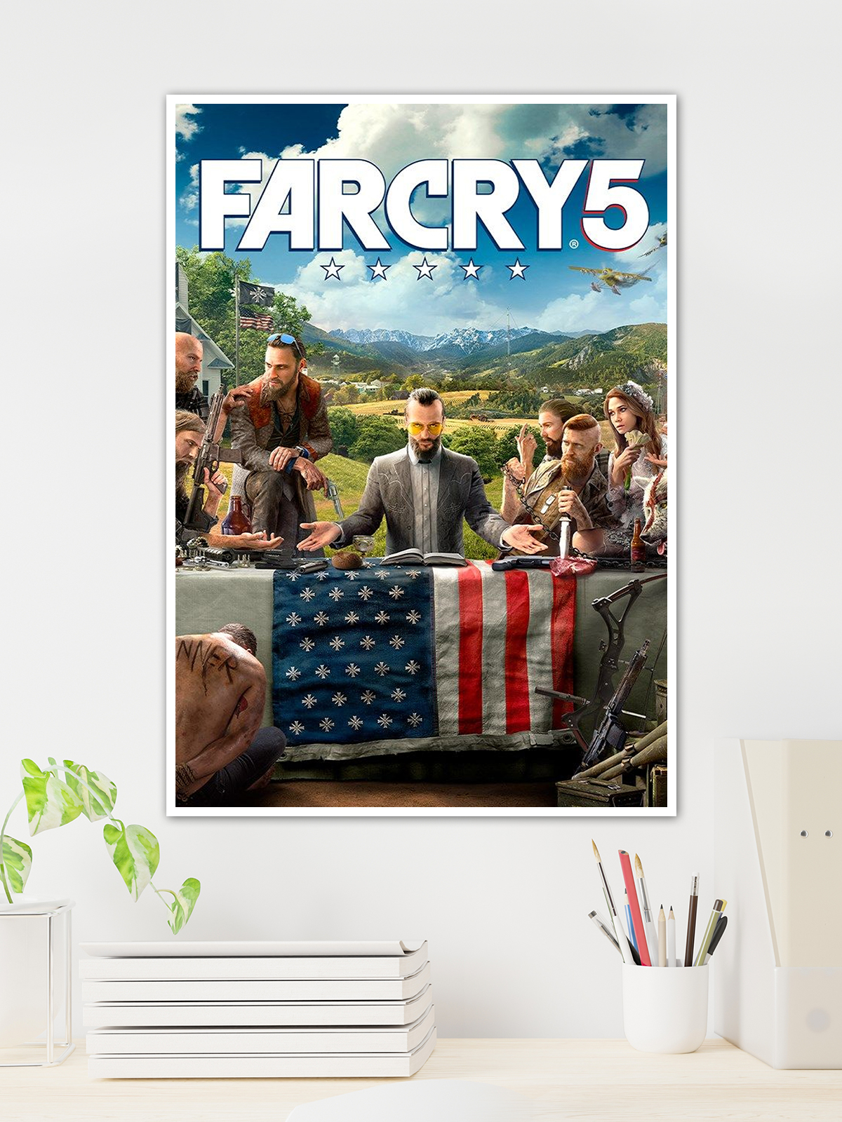 Far Cry 5 Game Poster - Image 3
