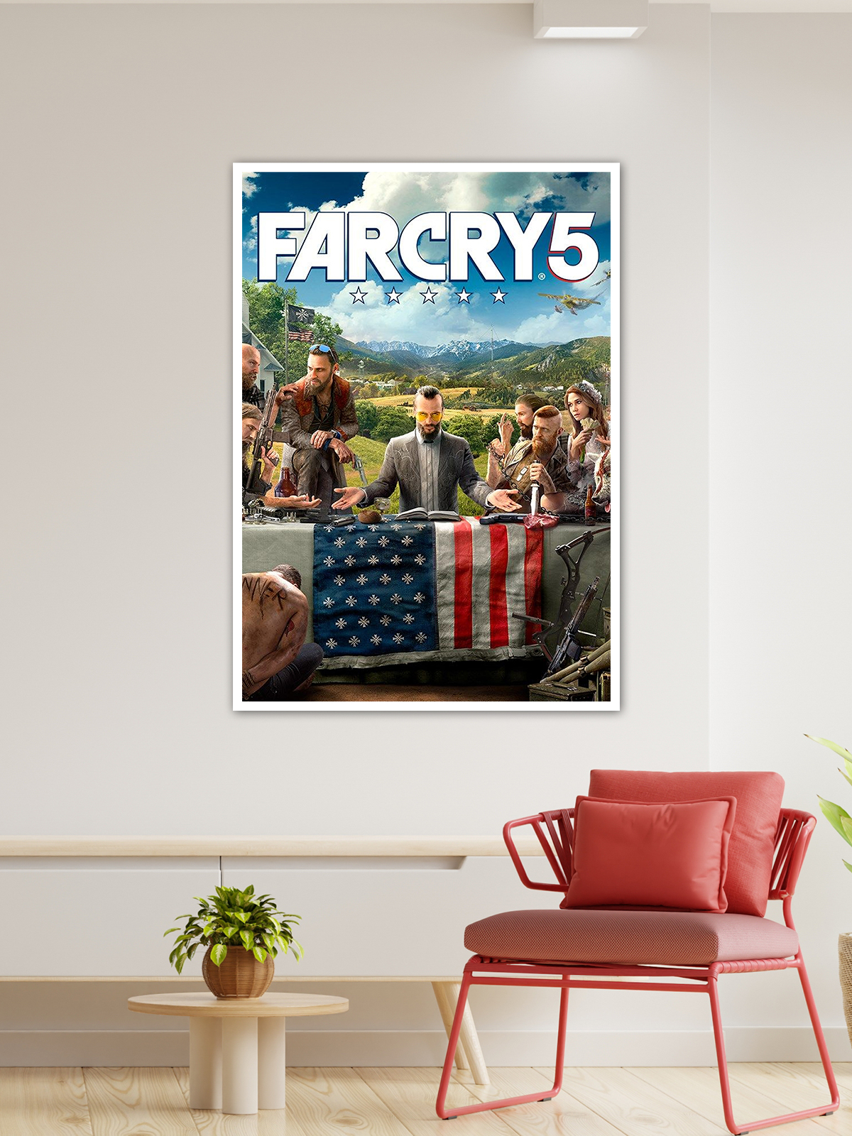 Far Cry 5 Game Poster - Image 4