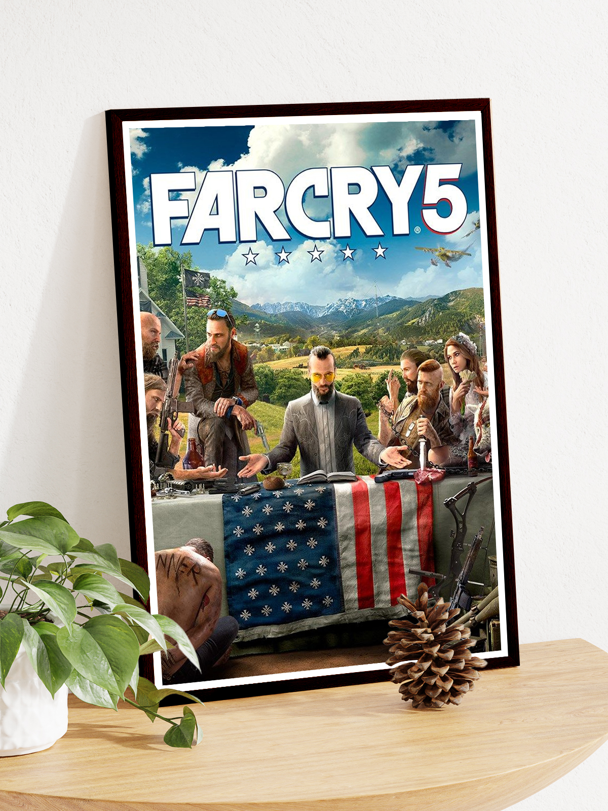 Far Cry 5 Game Poster - Image 5