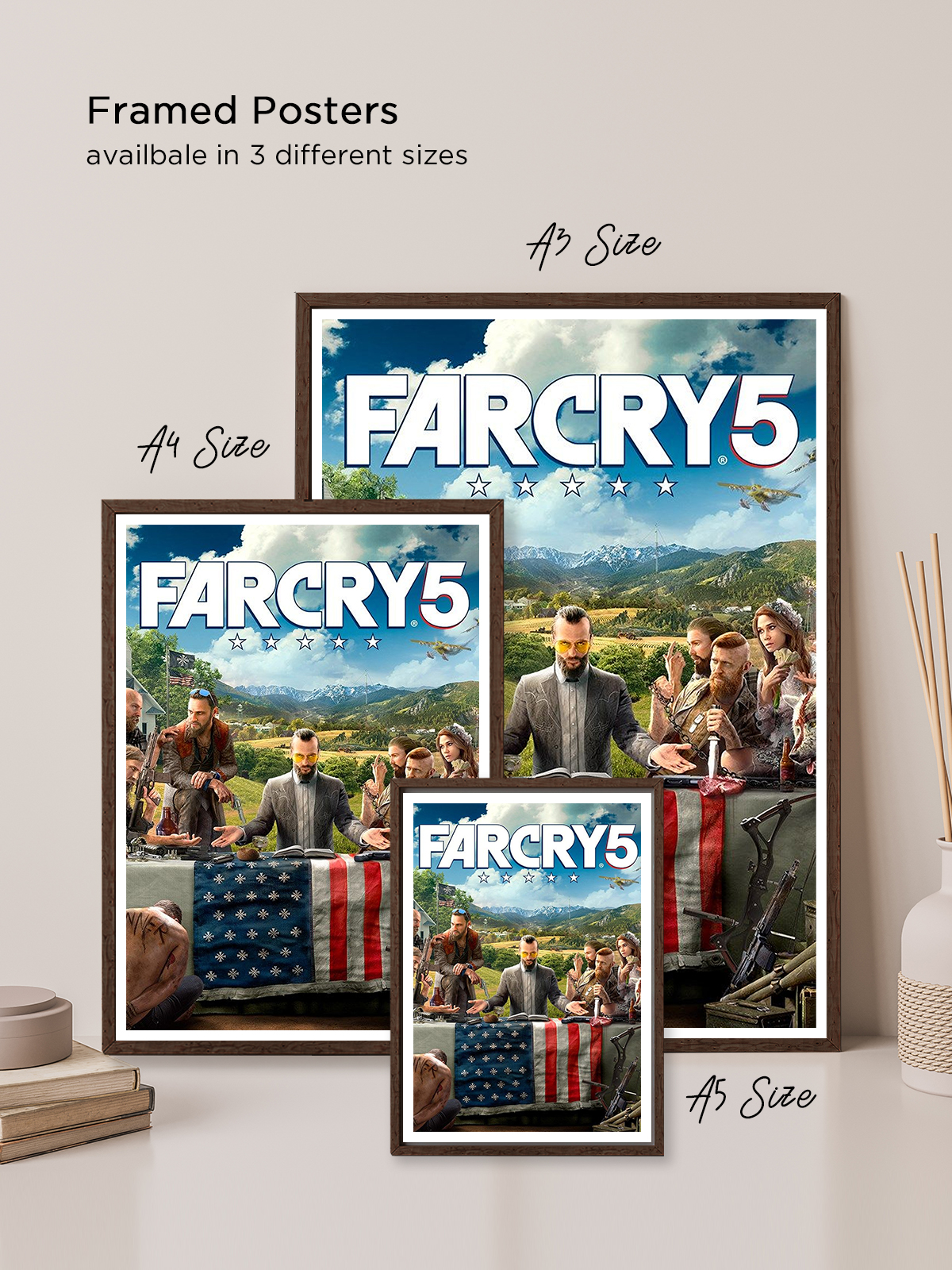 Far Cry 5 Game Poster - Image 6