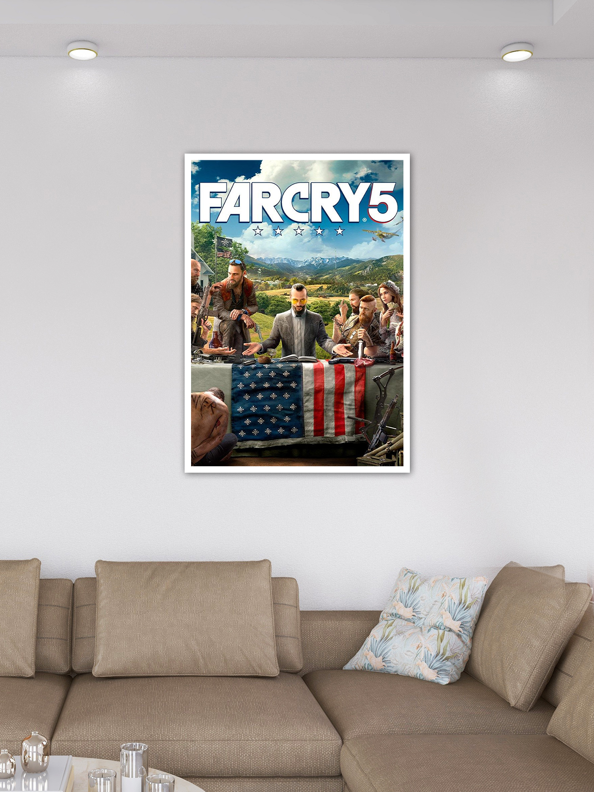 Far Cry 5 Game Poster - Image 7