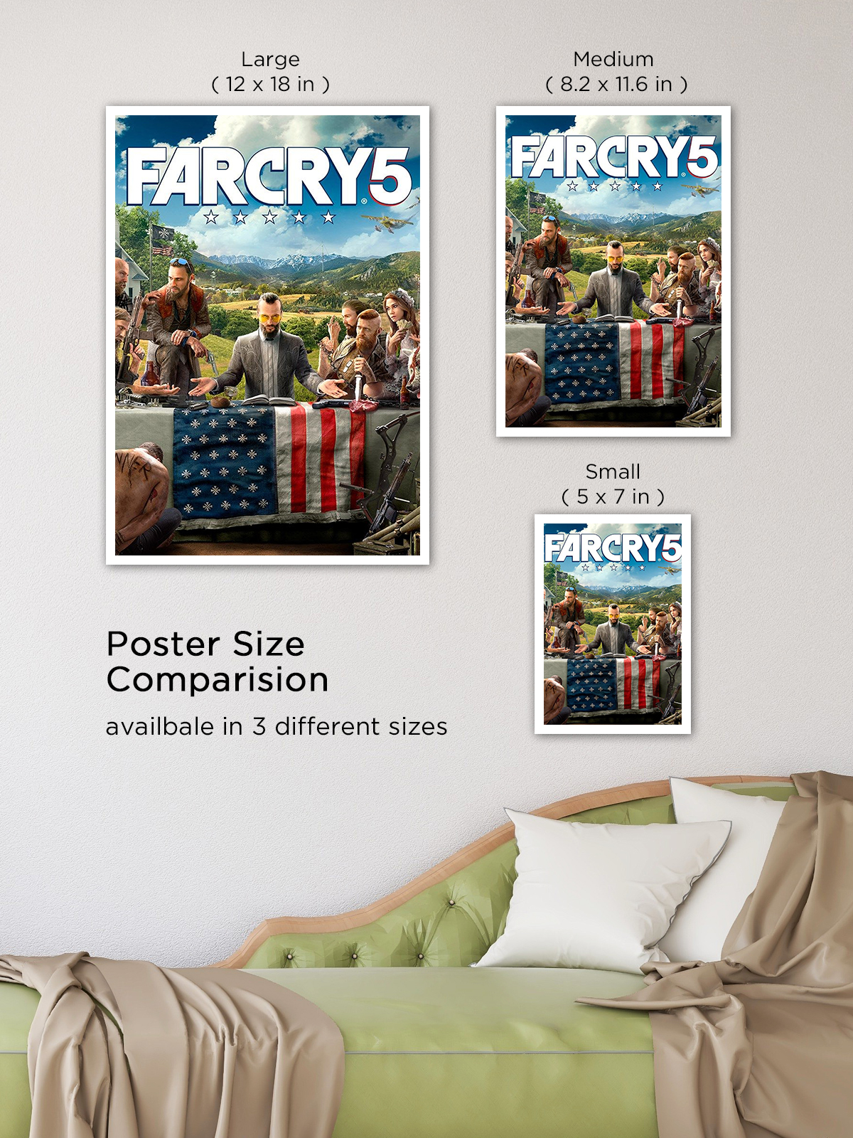Far Cry 5 Game Poster - Image 8