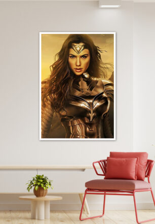 Fight Ready Wonder Woman Poster DC Superheroes - Image 3