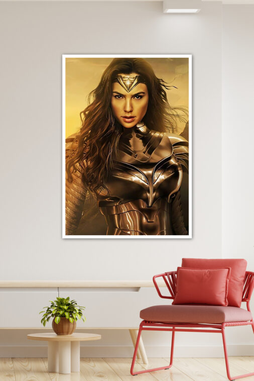 Fight Ready Wonder Woman Poster DC Superheroes - Image 3