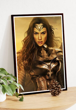 Fight Ready Wonder Woman Poster DC Superheroes - Image 4