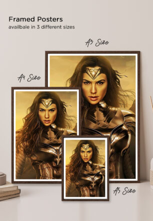 Fight Ready Wonder Woman Poster DC Superheroes - Image 5