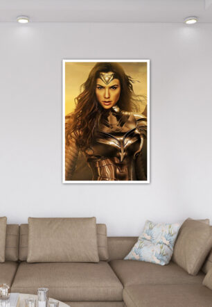 Fight Ready Wonder Woman Poster DC Superheroes - Image 6