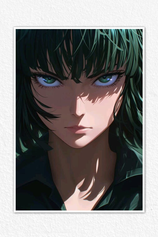 Fubuki Blizzard of Hell One Punch Man Anime Poster
