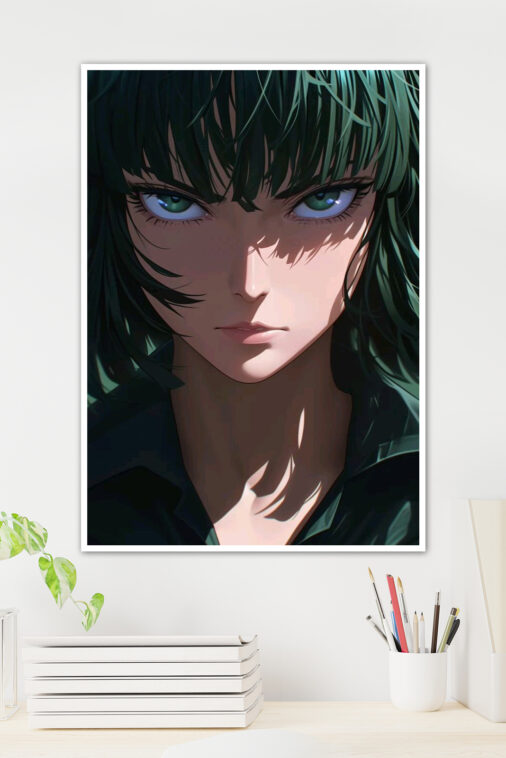 Fubuki Blizzard of Hell One Punch Man Anime Poster - Image 2