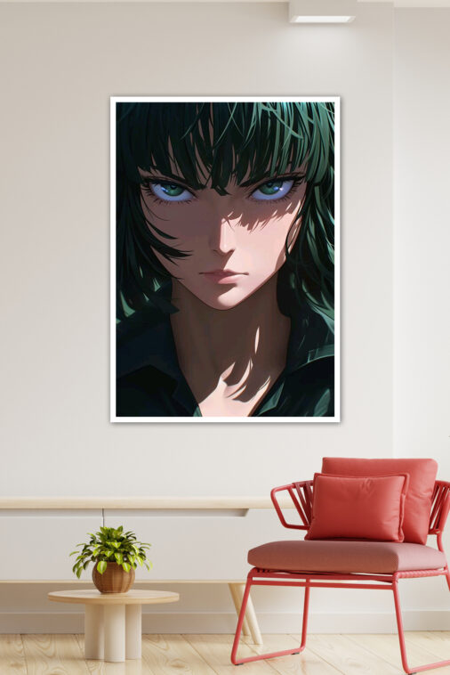 Fubuki Blizzard of Hell One Punch Man Anime Poster - Image 3