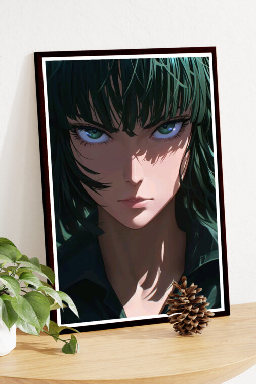Fubuki Blizzard of Hell One Punch Man Anime Poster - Image 4