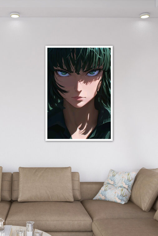 Fubuki Blizzard of Hell One Punch Man Anime Poster - Image 6