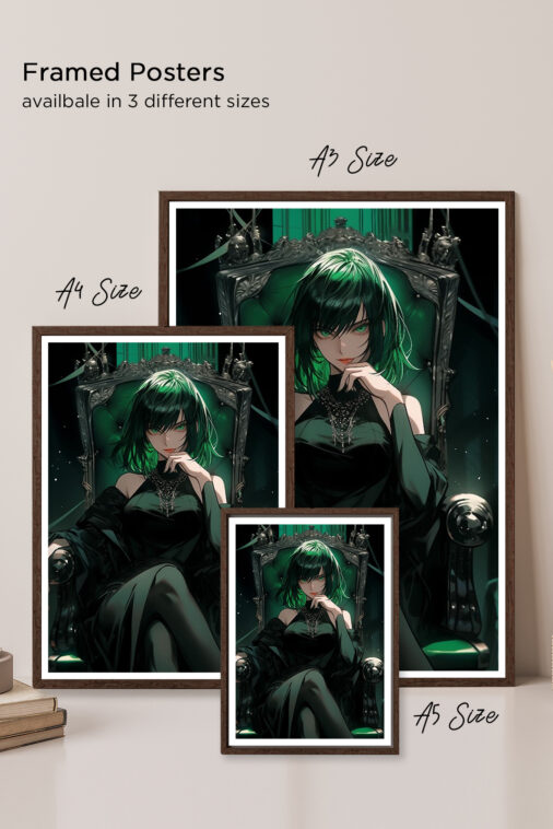 Fubuki One Punch Man Anime Poster - Image 5